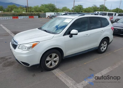 2014 Subaru Forester 2.5I Limited z USA, uszkodzony, nr VIN JF2SJAHC4EH544747